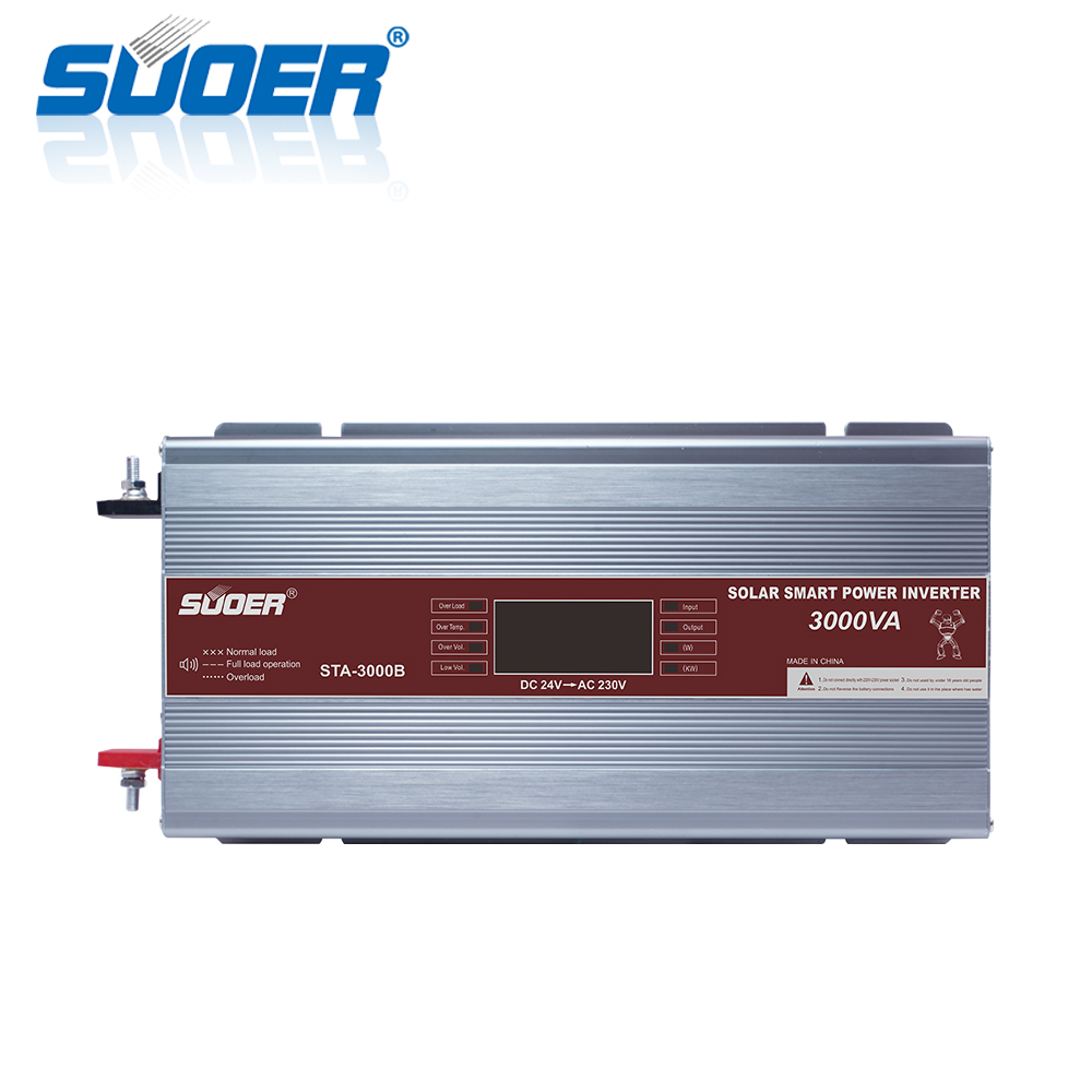 3000W 24V 220V Modified Sine Wave Inverter